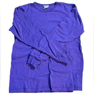 Purple Champion Long Sleeve